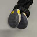 Dog Shoes for Large Small Medium Dogs, Dog Snow Boots Winter, Dog Booties and Paw Protectors to Prevent Licking, Anti-Slip Dog Shoes with Reflective for Hot Pavement, Hardwood Floors, Hiking (Size 2 (For Width 1.6"-1.8"), Thin wool-Black)