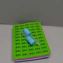 Palksky 4Pcs Gummy Bear Mold Silicone, Fruit Snack Molds, Gummies Trays Molds with Dropper for Candy Chocolate