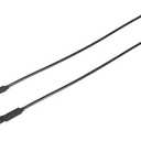Pair Rear Tailgate Cables Lift Gate Support Straps Pickup for Dodge for Ram 1500 2500 3500 55276074AC Durable Material