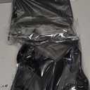 200 Count Black Plastic Silverware Heavy Duty - Black Plastic Forks And Spoons Set - BPA Free Plastic Utensils Set - Heat Resistance Cutlery For All Occasions