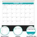 2026 Desk Calendar - Desk Calendar from January 2026 - December 2026, 10" x 8.3" Calendar Desk, 12 Months Standing Flip 2026 Desktop Calendars