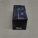 DEVOGUE Electric Bug Zapper - Electric Blue Violet Attract Insect Light - Modern Stylish Mosquito Fly Killer - Fly Mosquito Control Bug Zapper Outdoor & Home and Kitchen (Black)