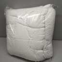 CUDDLE DREAMS Wool Comforter Duvet Insert, 100% Australian Wool Filling with Soft Noiseless Cotton Shell, Natural Warmth (Heavyweight for Winter, Twin) (TWIN, 68 IN x 88 IN)