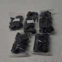 Joinfworld 72pcs Cable Glands Kit Waterproof Strain Relief Cord Connector Grip Weatherproof Cable Pass Through PG7 1/4" 1/2" 3/4" 1" NPT Wire Grommet