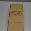 OWLTRA OW-1 Indoor Electric Rat Trap, Instant Kill Rodent Zapper with Pet Safe Trigger, Black, Large