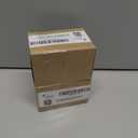 2 x Door Stoppers, Magnetic Door Stop, Stainless Steel, 1 Pack Magnetic Door Catch, 3M Double-Sided Adhesive Tape, No Drilling, Screws for Stronger Mount, Hold Your Door Open, for Wide Doors (White)