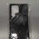 PU Leather Case for Samsung Galaxy S24 Ultra, Retro Premium Leather Luxury Business PU Non-Slip Grip Shockproof Bumper Full Body Protective Cover Phone Cases for Galaxy S24 Ultra (Black)