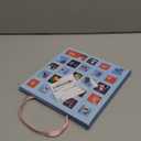 Advent Calendar 2025, Girls Boys 24 Days Christmas Charm Bracelet Countdown Calendar with DIY Fashion Jewelry Making Kit Gift for Daughter, Son, Granddaughter, Niece (blue)