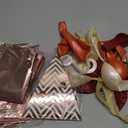 70th Birthday Decorations for Women, Rose Gold Jumbo Number 70th Birthday Balloons, Wine Red 70 Years Old Birthday Party Supplies Confetti Balloons Birthday Banner for Her Mum