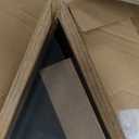 Americanflat Large Flag Display Case - Fits Folded 5x9.5' Burial Flags - Silhouette Collection - Display Box for Wall or Tabletop - Barn Wood