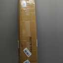 Sawysine 40 Inch Wooden Dough Bowl Decoration Long Bread, Black