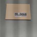 Tissue Box Cover PU Leather Tissue Holder Square Facial Tissue Case Facial Paper Organizer Dispenser for Bathroom, Vanity Countertop, Tabletop, Car, PowderBlue