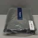 Bedsure Linen Duvet Cover King Size - Linen Cotton Blend Bedding Set, Soft & Cozy, 3 Pieces, 1 Duvet Cover 104x90 and 2 Pillowcases, Charcoal Grey Color Cooling Bedding, Comforter Sold Separately