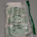 Astylish Womens V Neck Roll up Sleeve Button Down Blouses Tops (Small, White)