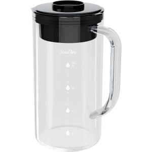 SimPure Y7T Replacement Carafe Pitcher with Alkaline ALK Filter Cartridge
