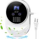 Ozone Odor Eliminator for Strong Odor 99% Cat Litter Deodorizer Dog Poof Odor Removal Home Plug in Air Purifier for Bedroom Toilet Kitchen Pets Shoe Smoke Car Formaldehyde Air Freshener White