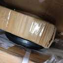 Fitvids 2-Inch Olympic Rubber Coated Cast Iron Plate Weight Plate for Strength Training and Weightlifting, (10, 5, 2.5lb)