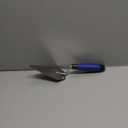 HOGARD 5" Pointing Bricklayer Trowel Premium | Stainless Steel, with Soft Grip Handle | Best Marshalltown Trowel for Your Bricklaying Tools.