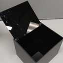 Face Towelettes Disposable Holder, Disposable Face Towel Container Acrylic, Facial Towels Storage Box, Black