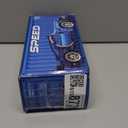 Sosuy Building-Block Race-Car Set,1:18 Technical Modle Kit 473 Pcs DIY Blue Pull-Back Toy for Boy Girl Kid Age 6+ Year,Birthday Gift for Teen Adult Display,Speed Super Sports Cars Bricks Icons