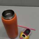 Owala FreeSip Insulated Stainless Steel Water Bottle with Straw for Sports, Travel, and School BPA-Free Sports Water Bottle, 40 oz, Citrus Crush