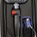 Ralcam Dual Lens Articulating Borescope 5", 6.5mm Slim Probe, Two-Way Articulated Endoscope Inspection Camera with 5FT Flexible Snake Cable for Engine Automotive HVAC Wall Pipe