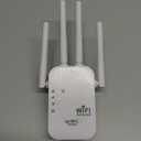 2025 WiFi Extenders Signal Booster for Home Long Range Up to 9800 sq. ft & 40 Devices, WiFi Extender Signal Booster, Quick Setup-Medium, Internet Repeater, WiFi Extender (white-d3)