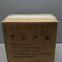 Bonsaii Paper Shredder, 8-Sheet Crosscut Shredder with 4.2 Gallon Bin Shred Credit Card/Mail/Staple/Clip, P-4 Security Level Document Shredder with Handle for Home Office (C261-C)