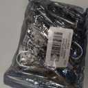 3.5 Inch Stainless Steel Chain Quick Links- 4 Pack 3/8" Locking Carabiners, Chain Hooks, Twist Key Ring Screw Chain Link, 2000 Lbs Capacity