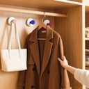 Suction Cup Hooks, Suction Cup Hooks for Shower,Removable Towel Hooks for Bathroom Window Glass Door Wall, Bath Robe Looafh Wreath Hook for Hanging