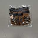 DOK TigerToes Premium Non-Slip Dog Socks for Hardwood Floors - Extra-Thick Grip That Works Even When Twisted - Prevents Licking, Slipping, and Great for Dog Paw Protection (Cool Caramel, X-Small)