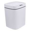 Garneck Sensor Trash Can Capacity Touchless Automatic Wastebasket for Bathroom Kitchen Bedroom Easy Modern Design