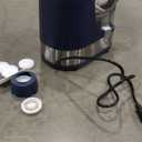 VEVOR Electric Pasta Maker, 150W Automatic Noodle Maker Machine with 8 Pasta Shapes, 4 Intelligent Modes, 500g Flour Capacity Pasta Maker Machine with Measuring Cups, Cleaning Brush for Home Kitchen (Standard)