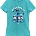 Fifth Sun Girls' Cena Never Give Up (Medium, Tahiti Blue)