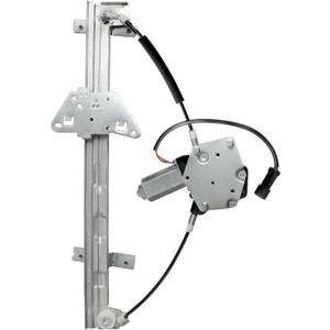 BOXI Rear Left Driver Side Power Window Regulator with Motor for DOD-ge Dakota Quad Cab 2000-2004 / for DOD-ge Durango 1998-2003 Replace 55256495AF