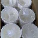 LITOPAK 240 Pack 12 oz Disposable Paper Coffee Cup, White Paper Hot Coffee Cups, Suitable for Party, Picnic, Travel, and Events