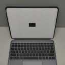 ESR for iPad Air 13 Inch Case Keyboard M4/M3/M2 (2026/2025/2024), Magnetic Detachable Keyboard, Portrait/Landscape Modes, Large Click-Anywhere Trackpad, Backlit Keys, Shift Series, Dark Gray