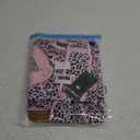 Kuoser Dog Surgery Suit, Comfy Dog Recovery Suit Female Doggie Onesie for Surgery, Post-Op Onesie for Female & Male Dogs, Soft Protective Wear, PinkLeopard XL