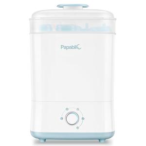 Papablic Baby Bottle Sterilizer and Dryer Pro, Esterilizador De Biberones, Electric Steam Sterilizer for Baby Bottles, Pacifiers, and Pump Parts, Large Capacity 10 Bottles