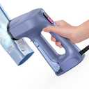 Sweepulire Vacuum Steamer for Clothes, 3500Pa Suction Handheld Clothes Steamer, 3 Modes, LED Display, Portable Travel Steamers for Clothes, Steaming & Ironing 2 In 1 (for 110-120V) (Violet)