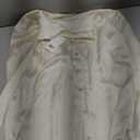 Vince Women's Tipped Slim Blouse (Medium, Off White/Rye)