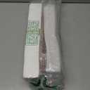 RockTrend Retro Clear Glass Bedside Night Water Carafe with Tumbler Glass, Relief Glass Pitcher, and Cup Night Set