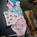 Cadidi Dinos Little Girls' Soft Cotton Underwear Kids Cool Breathable Comfort Panty Briefs Toddler Undies(Pack of 6)
Size 140