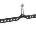 2:1 Cable Adapter LAT Pull Down Bar, 6-35in Options
