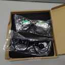 OPULIZE ERA Blue Light Blocking Reading Glasses for Women & Men-Anti-Glare-UV400 Protection-Oversized Frame-Computer Screen Glasses-Black Brown Blue-+1.50(Pack 3 of with 3 Pouches)