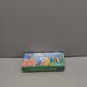 HYPERCASE Cute Carrying Case Set for Nintendo Switch OELD, with Blue Cartoon Travel Bag for OLED Accessories, Hardshell Switch OLED Protective Cover, Screen Protector, Shoulder Straps & 2 thump caps