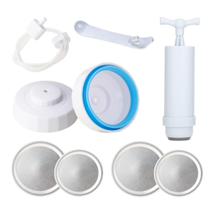 Saker Jar Sealer and Accessory Hose Kit,Vacuum Sealers for Canning Supplies and Food Savers,Canning Kit with Wide Mouth Mason Jars