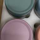 NETANY 6-pack 16 oz Overnight Oats Containers with Lids, Glass jars with Airtight Lids, Wide mouth Mason Salad jars, Glass Food Storage Containers for Snacks Yogurt Spice Sugar