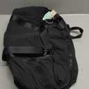 BAGSMART Gym Bag for Women, Carry on Weekender Overnight Bag, Travel Duffel Bags with Trolley Sleeve, Personal Item Travel Bag Tote Bag Workout Dance Bag(Black,Medium)