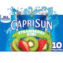 Capri Sun Strawberry Kiwi Ready-to-Drink Juice (10 Pouches) (EXP 03/13/26)